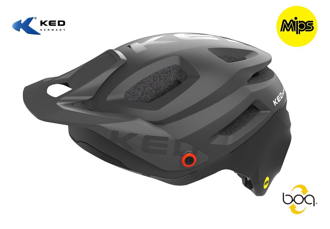 ked mtb helm KED PECTOR ME-1Helm black
