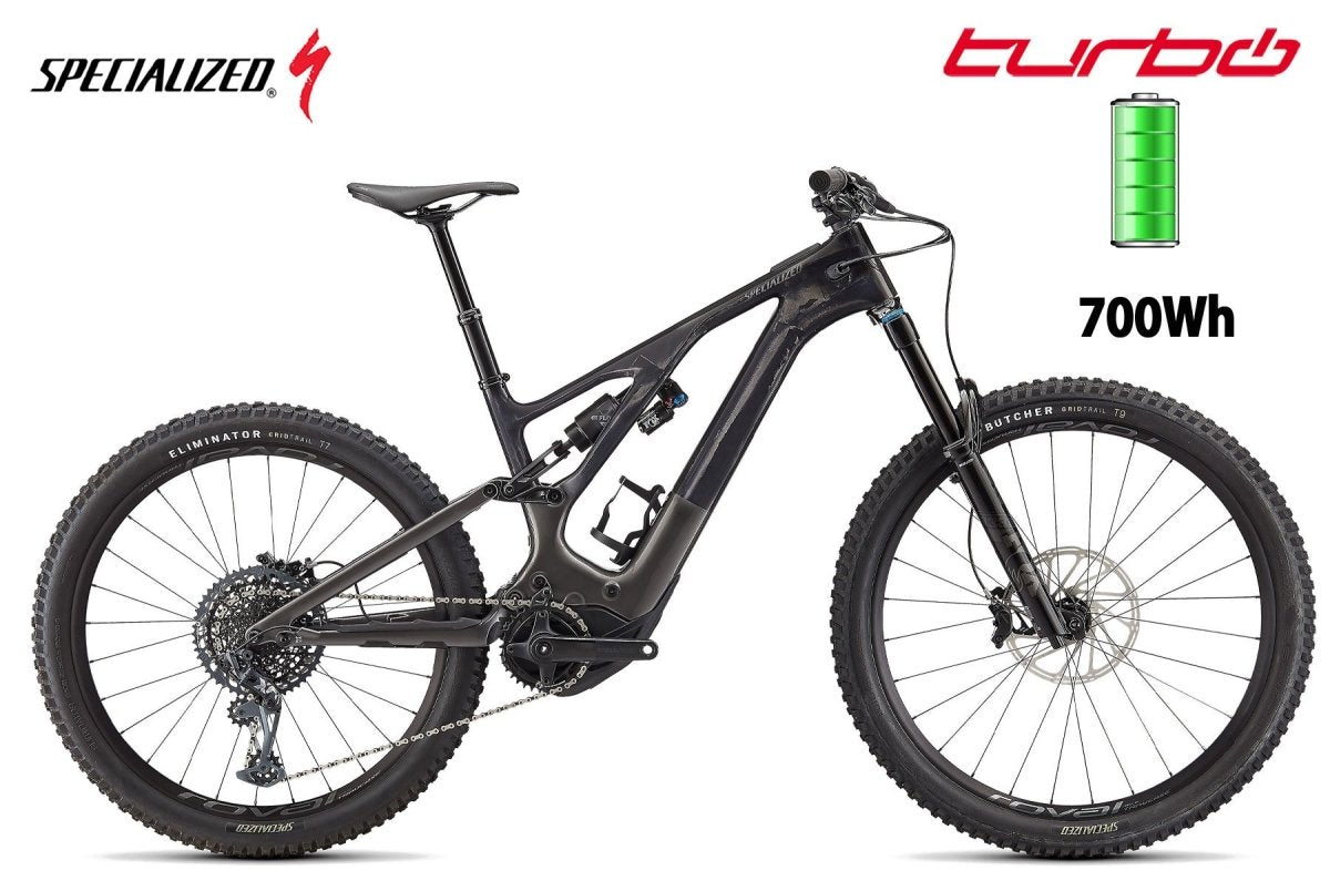 Specialized Turbo Levo Expert Carbon Smoke Black