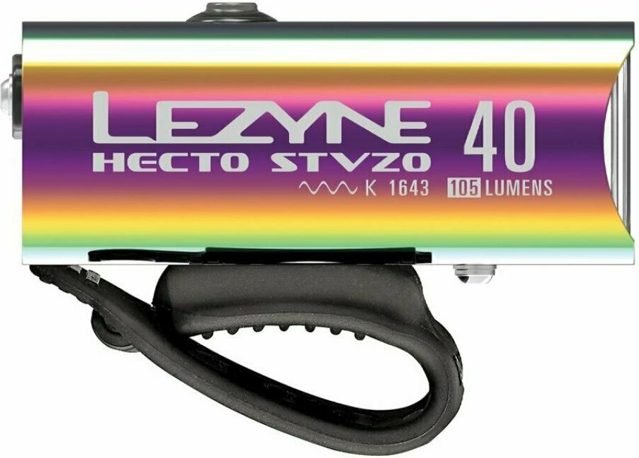 LEZYNE - Hecto StVZO 40 LED Frontlicht oilslick - Premium Bikeshop