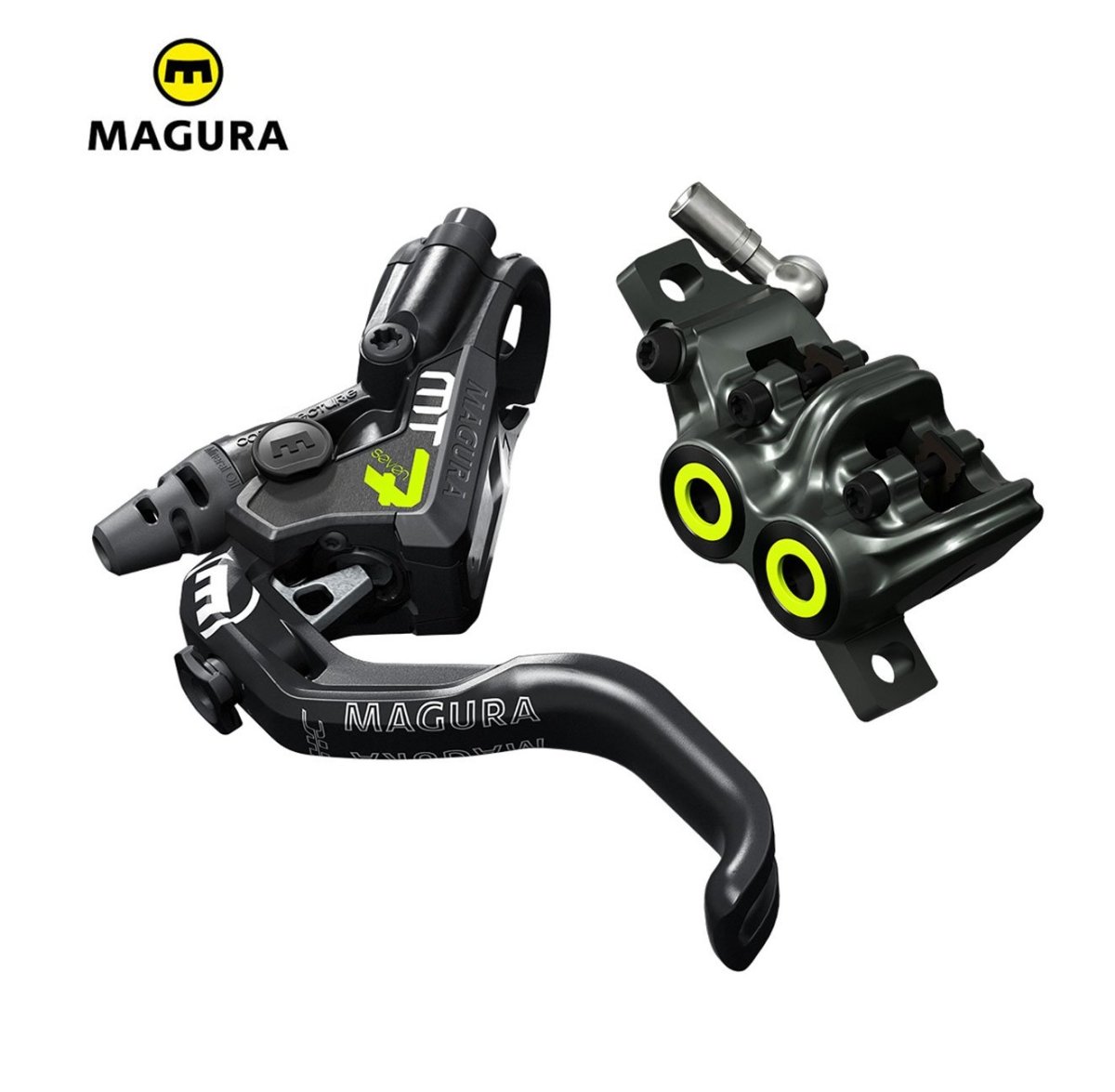 MAGURA MT7 PRO, 1-Finger HC-Hebel - Premium Bikeshop