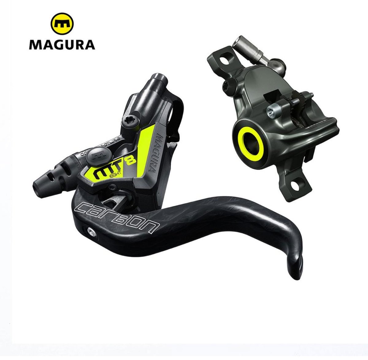 Magura | MT8 SL Disc Brake and Lever - Supercross BMX