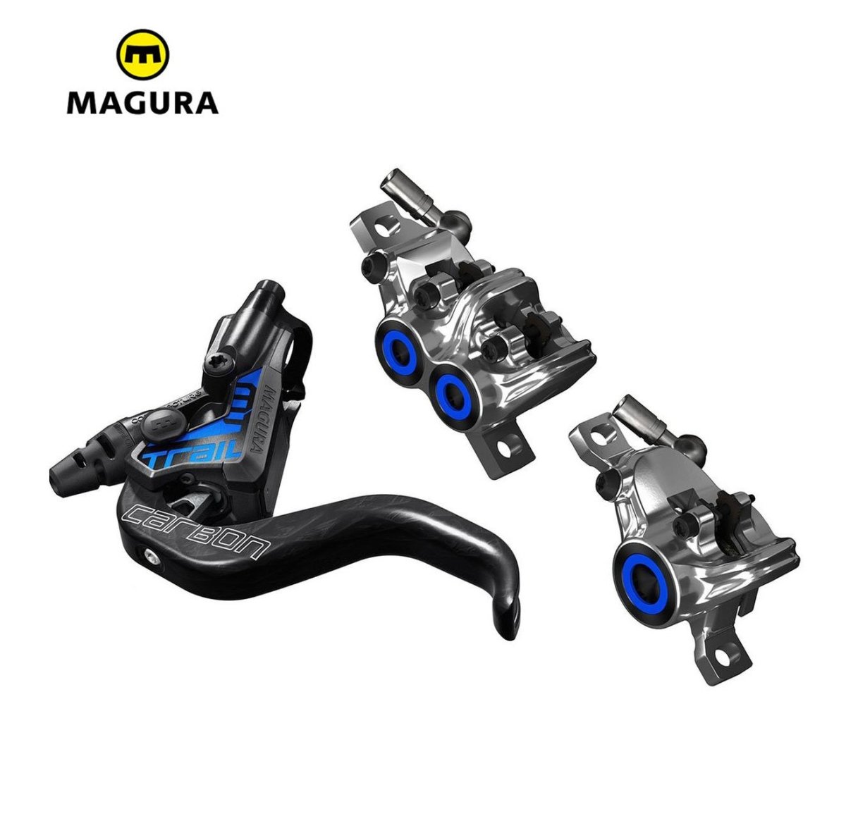 MAGURA MT Trail Carbon Carbotecture® v+h Set Scheibenbremse - Premium Bikeshop