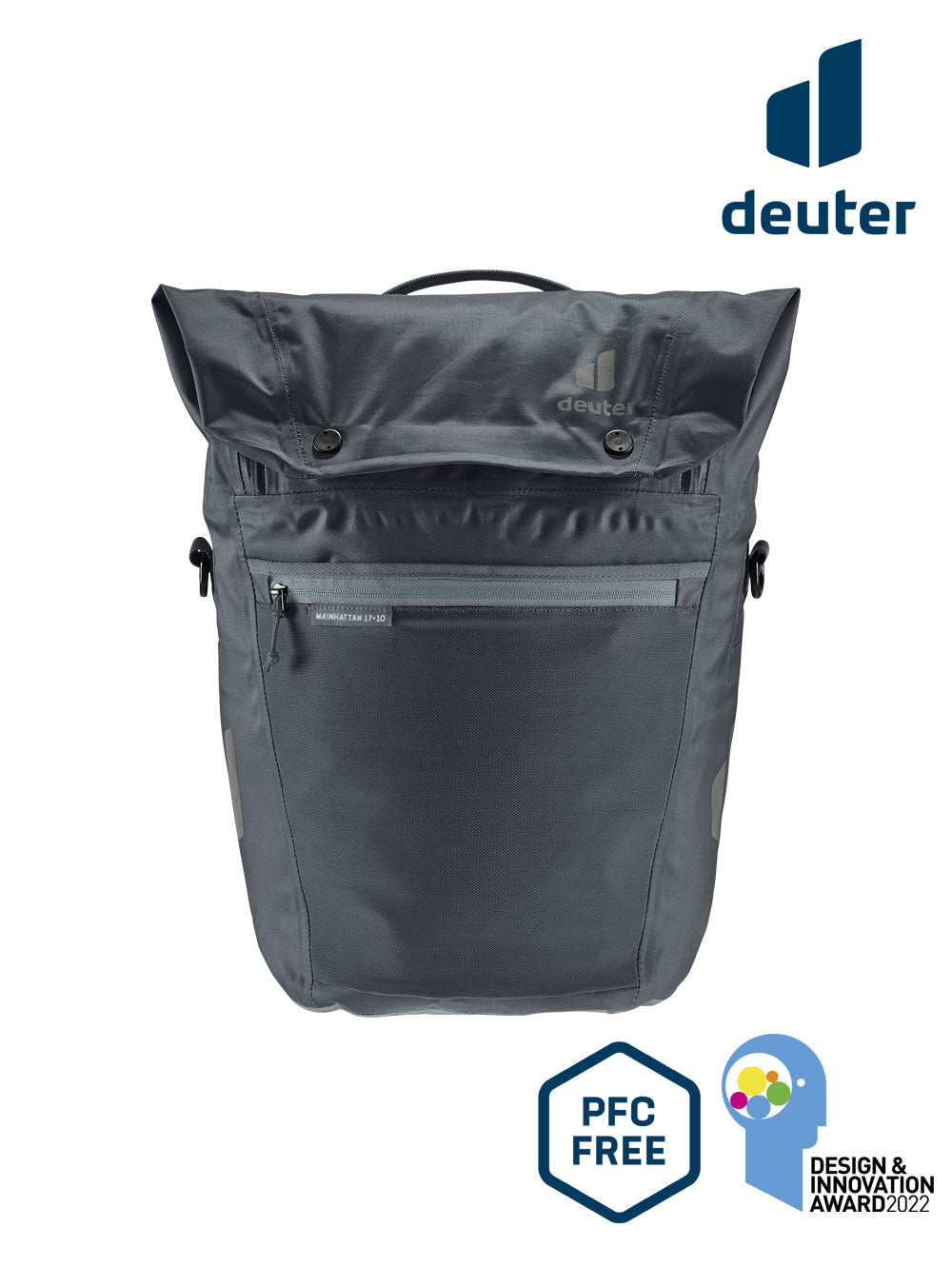 Deuter Mainhattan 17+10 Fahrradtasche - Premium Bikeshop