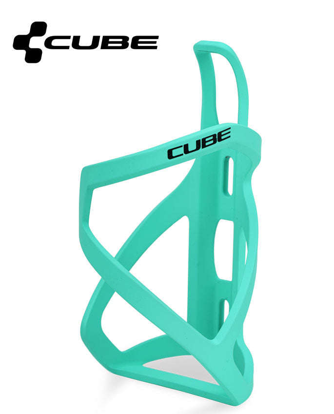 CUBE Flaschenhalter HPP Sidecage matt mint´n´glossy black