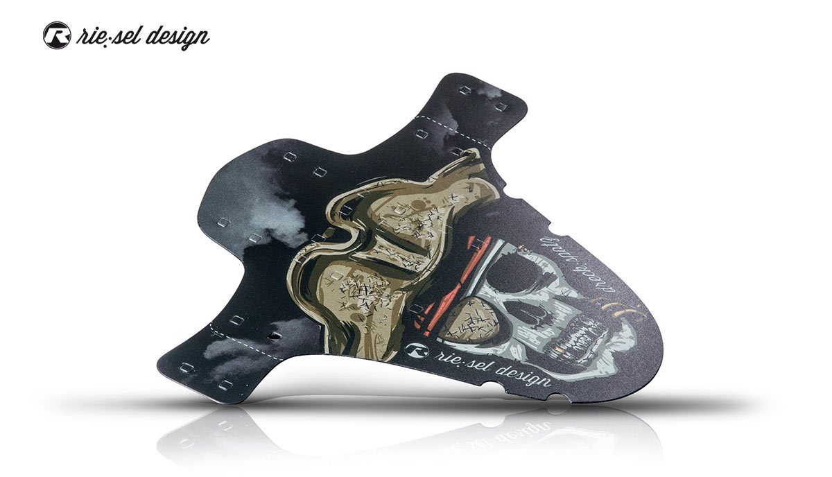 sick schutzblech Riesel Design Mudguard „dreckspatz“ pirate boy