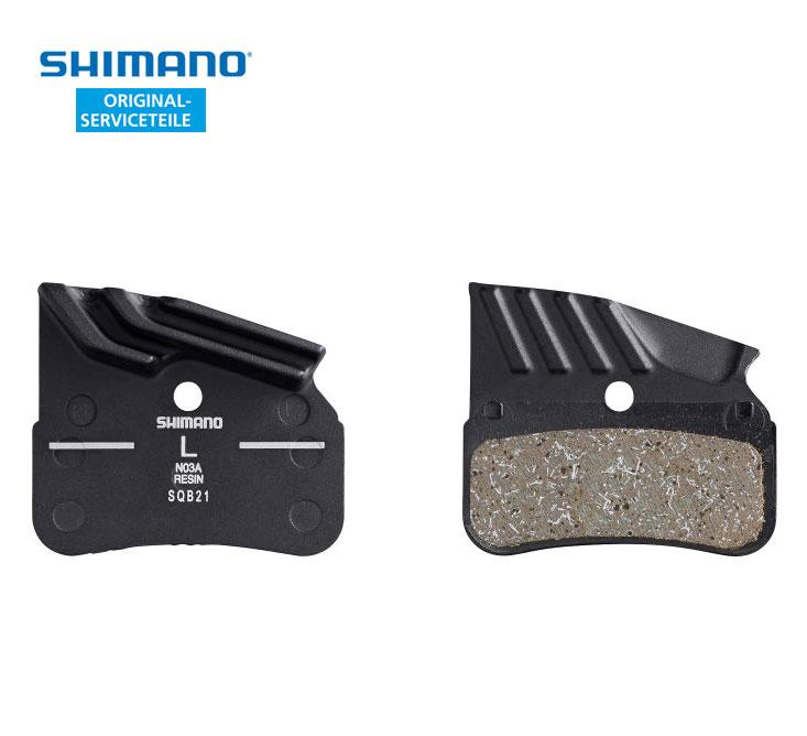 Shimano Xtr N03a Resin With Fin Disc Brake Pad MTB SHIMANO Others