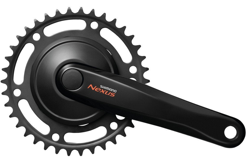 SHIMANO Kettenradgarnitur NEXUS FC-C6000 black - Premium Bikeshop