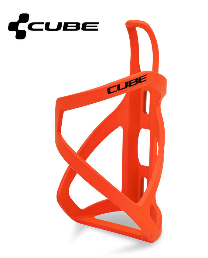 CUBE Flaschenhalter HPP Sidecage matt orange´n´glossy black - Premium Bikeshop