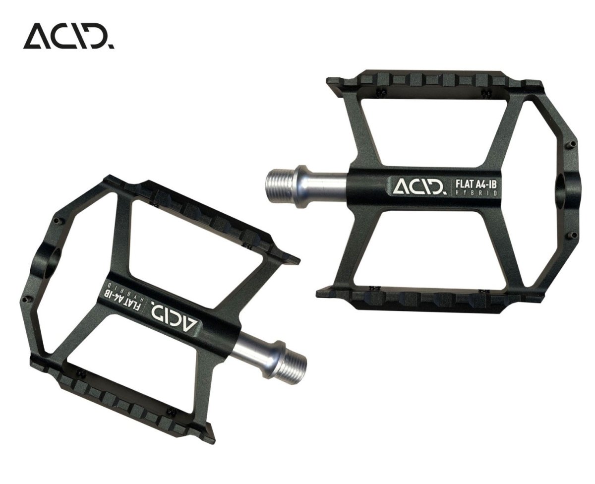 acid pedale flat a4-ib hybrid test ACID Pedale FLAT A4-IB Hybrid