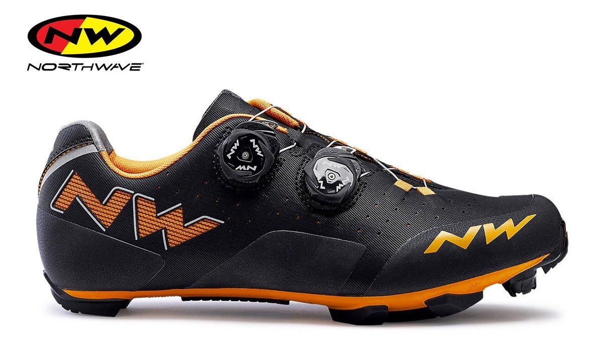 NORTHWAVE MTB-Schuhe Rebel black-orange