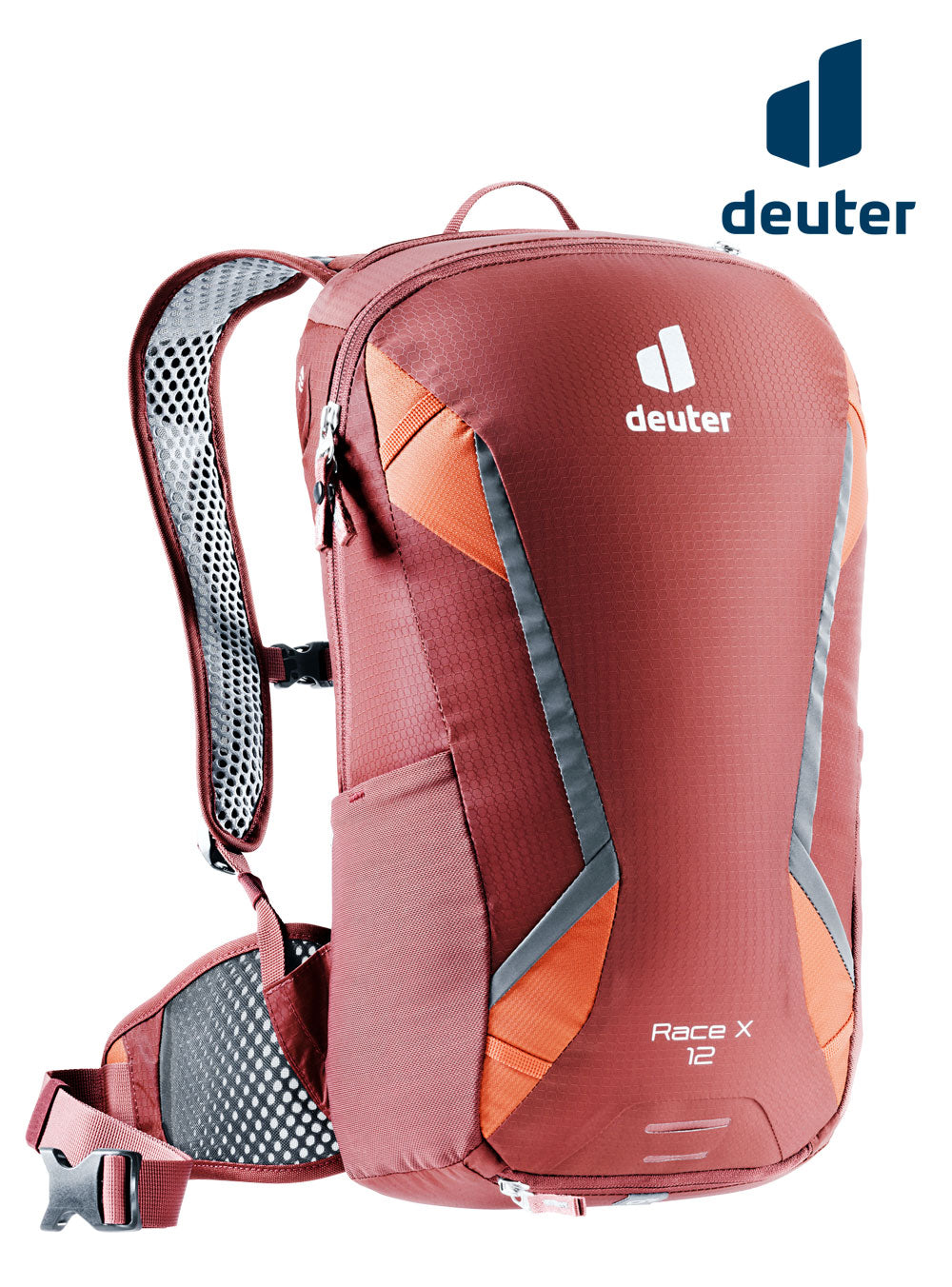 Deuter Race X 12 redwood-paprika - Premium Bikeshop