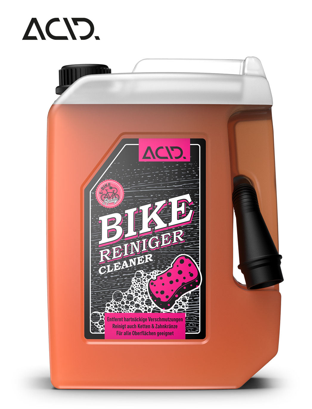carbon pflegemittel fahrrad ACID Bike Reiniger 5l