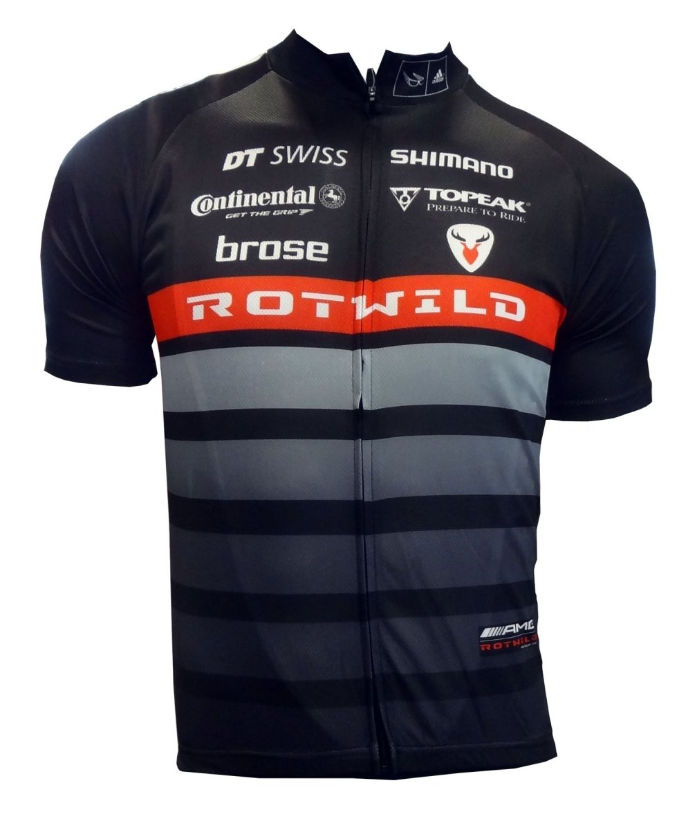 shimano rennrad trikot AMG ROTWILD TEAM JERSEY
