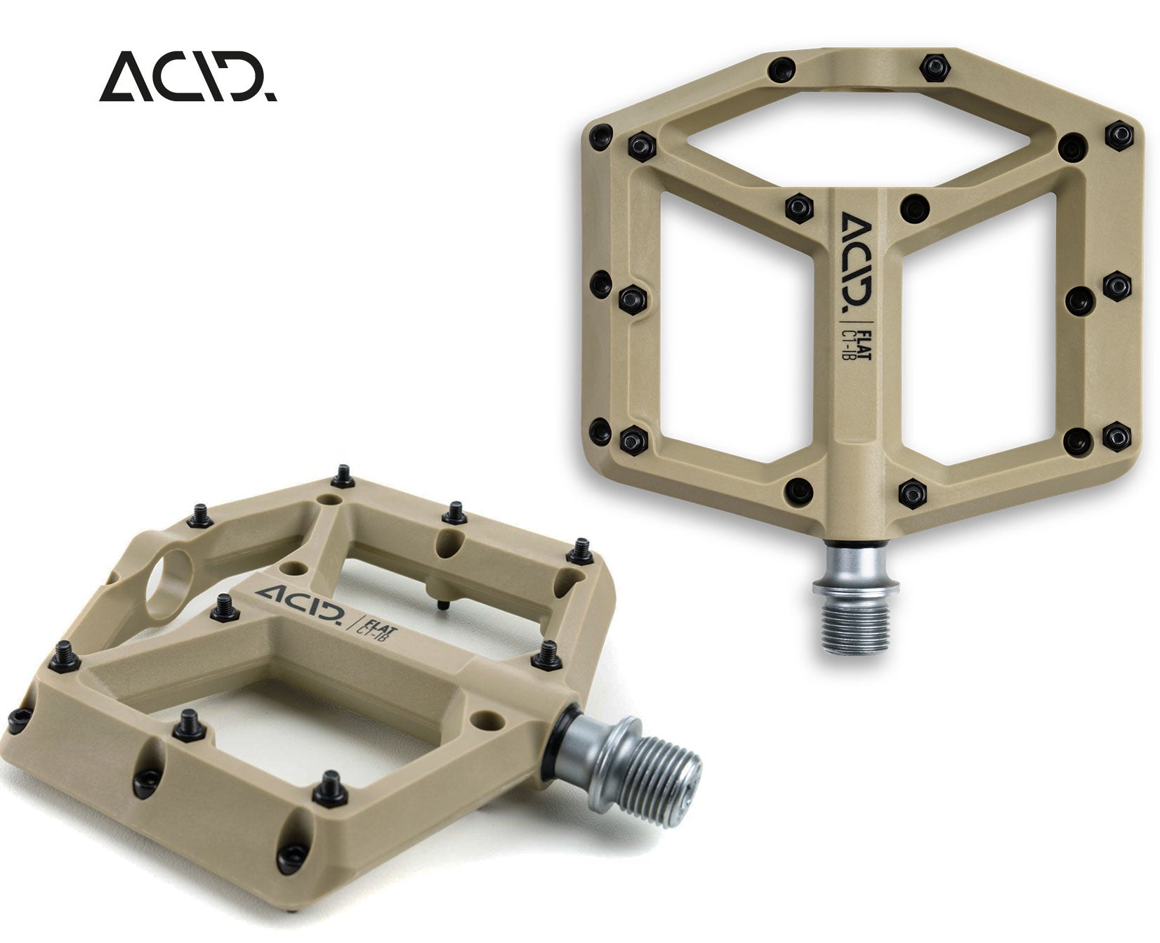 cube mtb pedale ACID Pedale FLAT C1-IB desert
