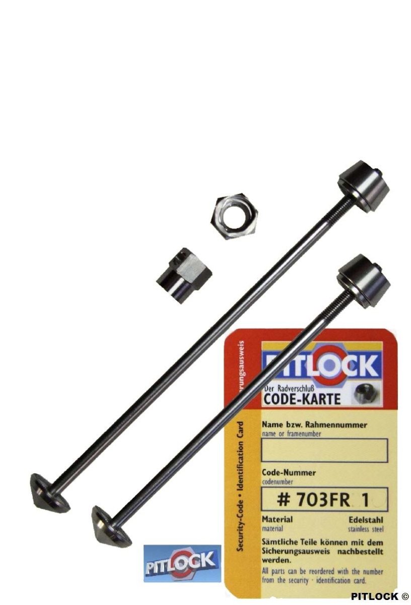 Pitlock Sicherungsset 03 - DEV Premium Bikeshop