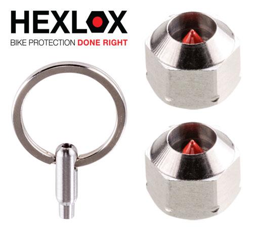 schrauben für fahrrad schutzblech HEXLOX Single Set Schraubensicherung