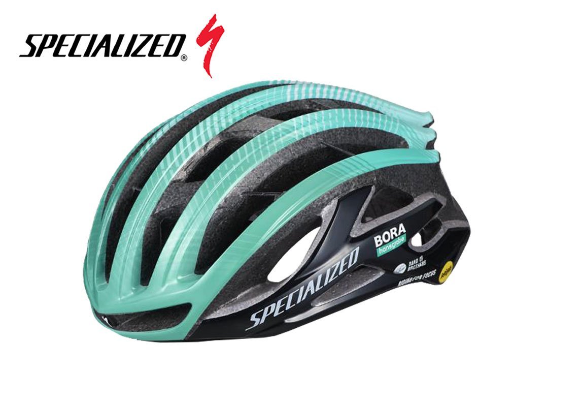 SPECIALIZED S-WORKS PREVAIL II VENT MIT ANGI - BORA TEAM REPLICA  HELM - Premium Bikeshop