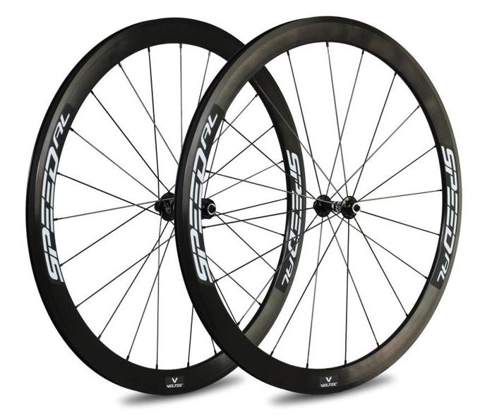 veltec laufradsatz rennrad SPEED AL Rim Brakes Size:70x100cm / 28x40in Boss Pedal grommet – brand:bmw