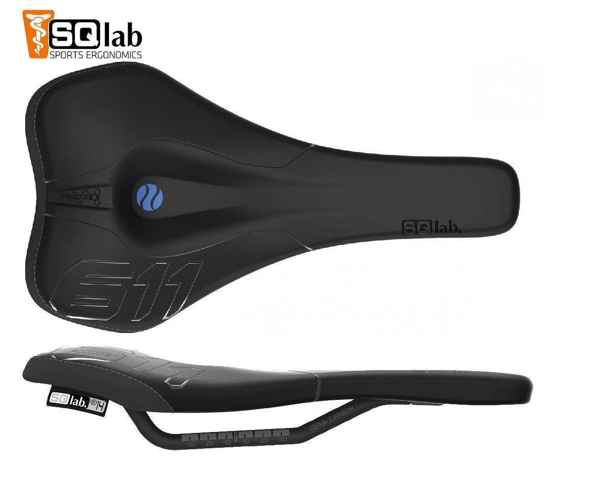 fahrradsattel sqlab 611 SQlab Sattel 611 ERGOWAVE® Carbon