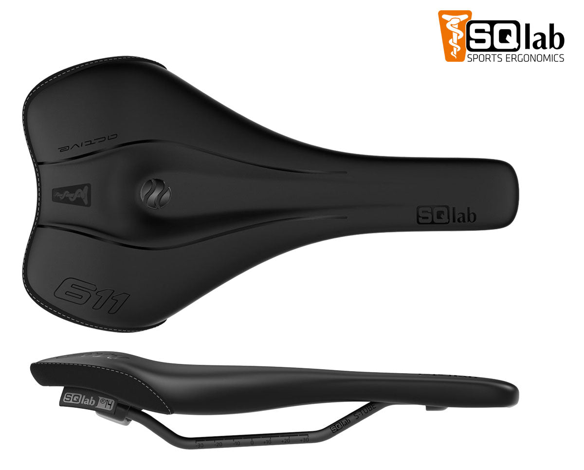 SQlab Sattel 611 ERGOWAVE® active 2.1 - Premium Bikeshop