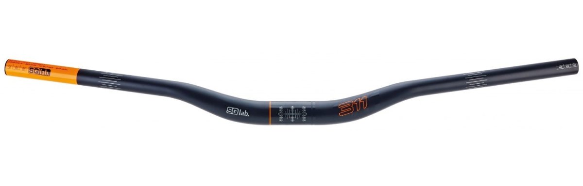 lenkerband mountainbike SQlab 311 MTB-Lenker Ø 31,8 mm