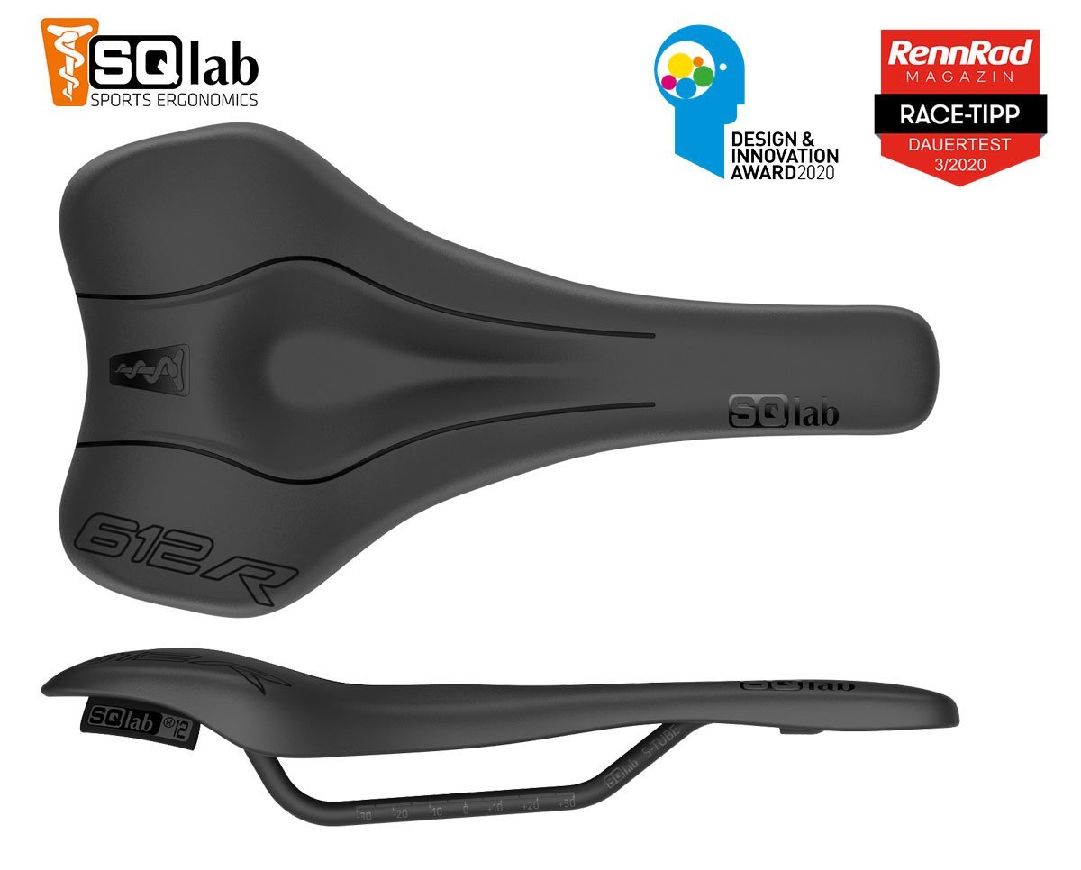 SQlab Sattel 612 ERGOWAVE® R