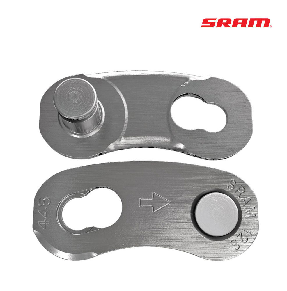 SRAM PowerLink | PowerLock 12 fach Kettenverschluss silber - Premium Bikeshop
