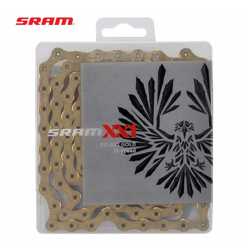 SRAM XX1 Eagle chain 12-speed gold - Main Image