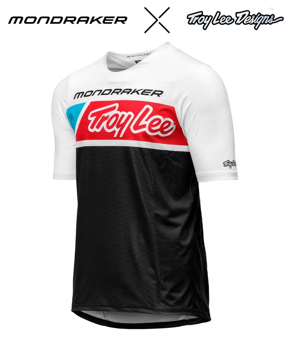 MONDRAKER x TROY LEE DESIGNS SKYLINE SHORT SLEEVED T-SHIRT