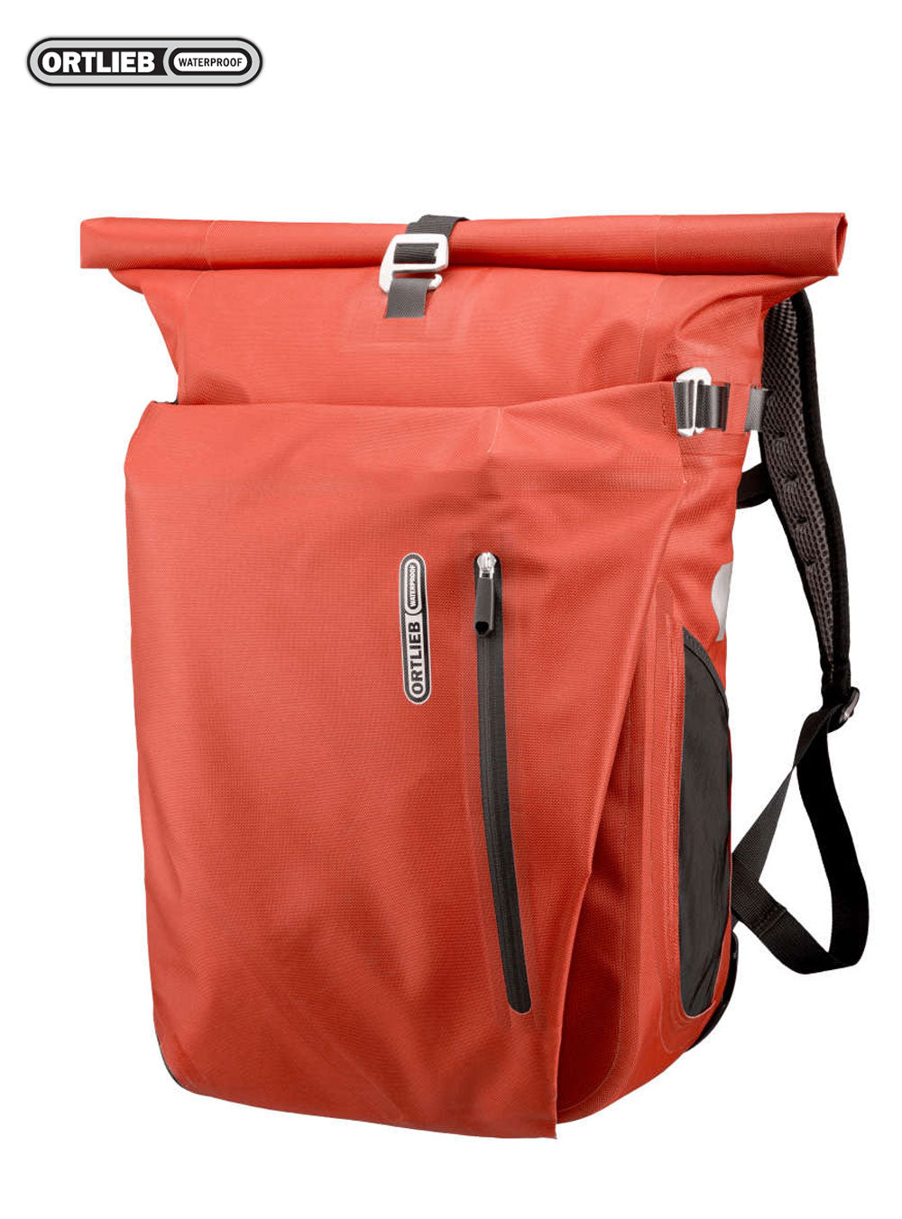 Ortlieb VARIO PS - Fahrradrucksack rooibos - Premium Bikeshop