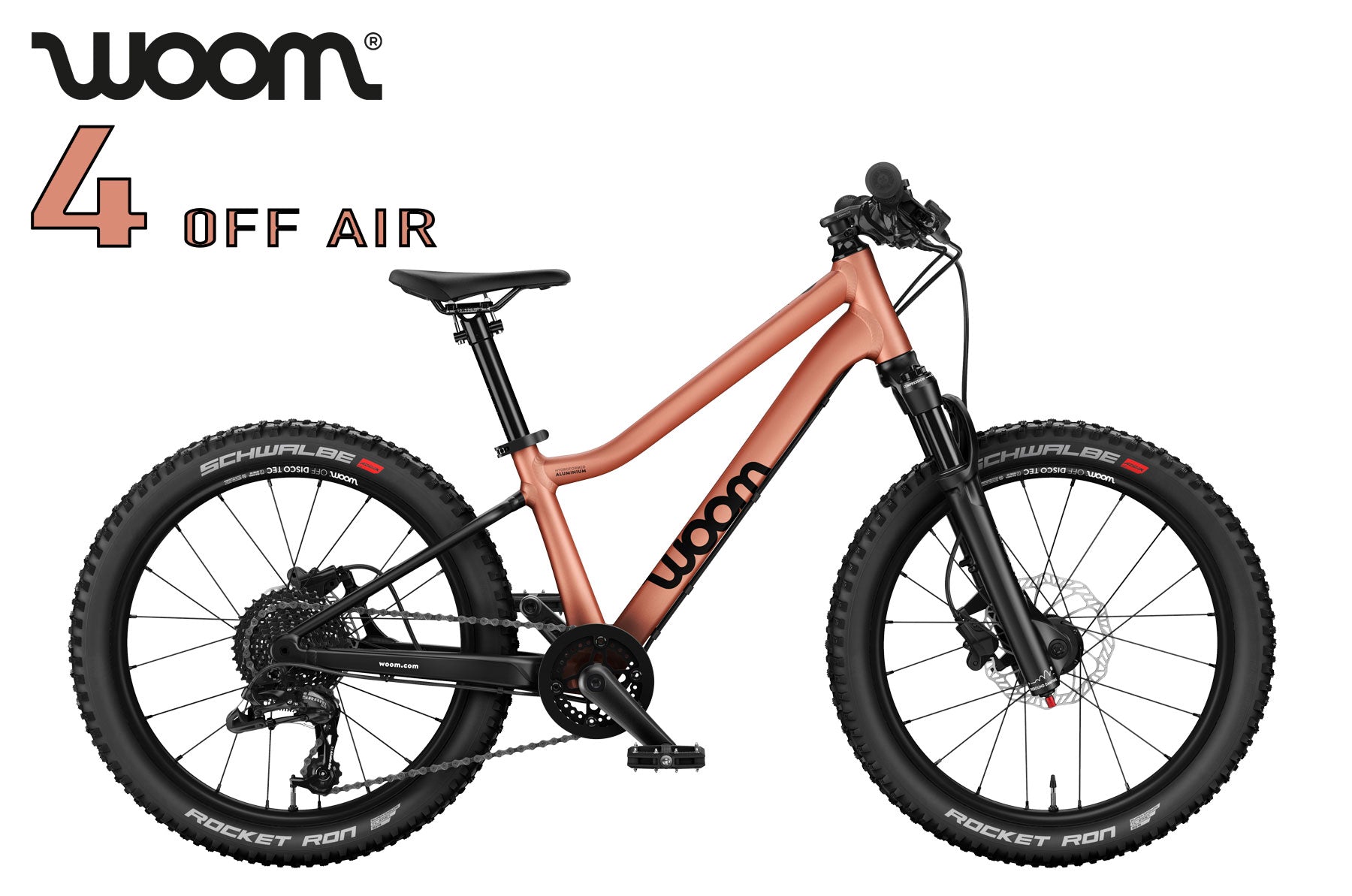 WOOM OFF 4 AIR terra coppa - Premium Bikeshop