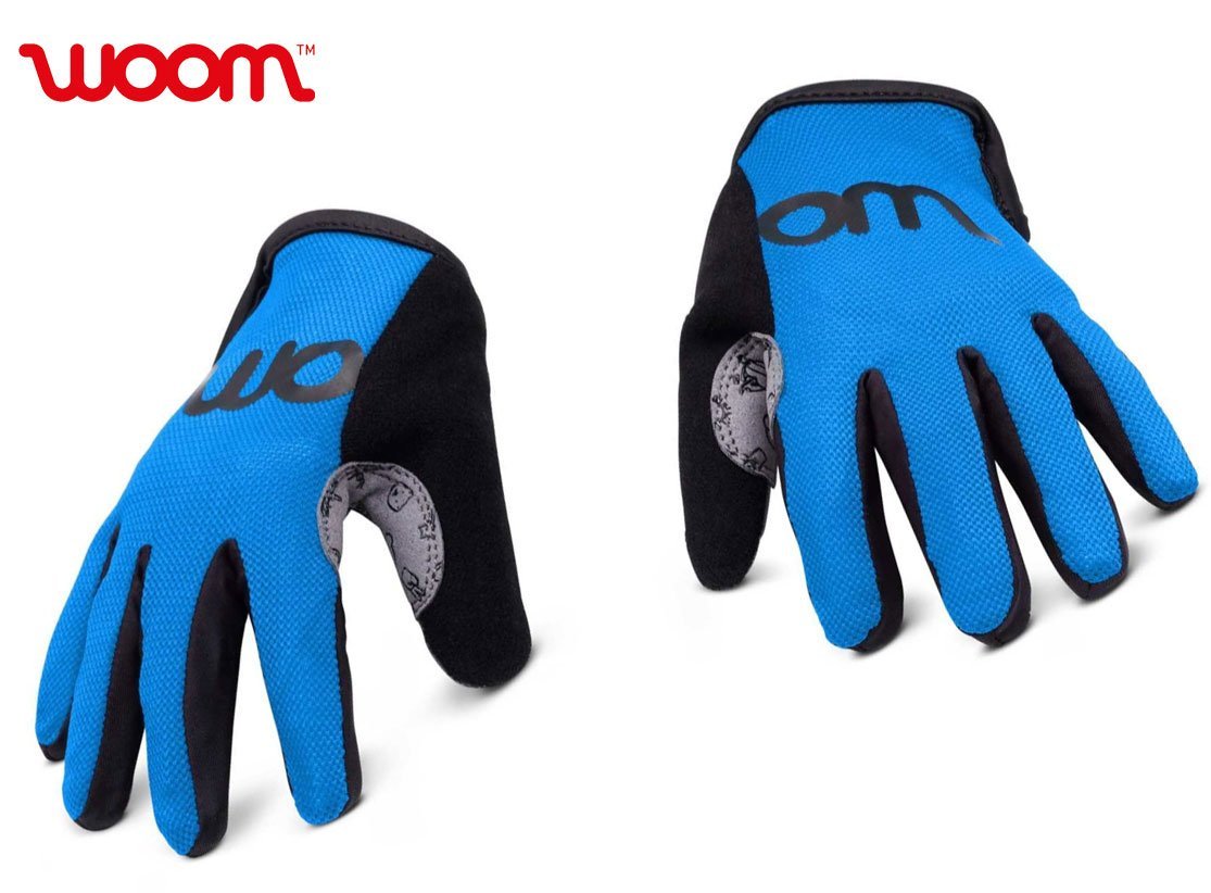 WOOM TENS RADHANDSCHUH BLUE