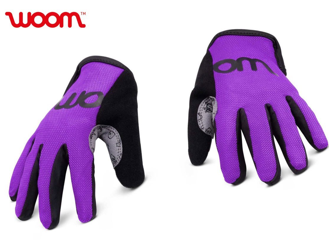 WOOM TENS RADHANDSCHUH VIOLETT