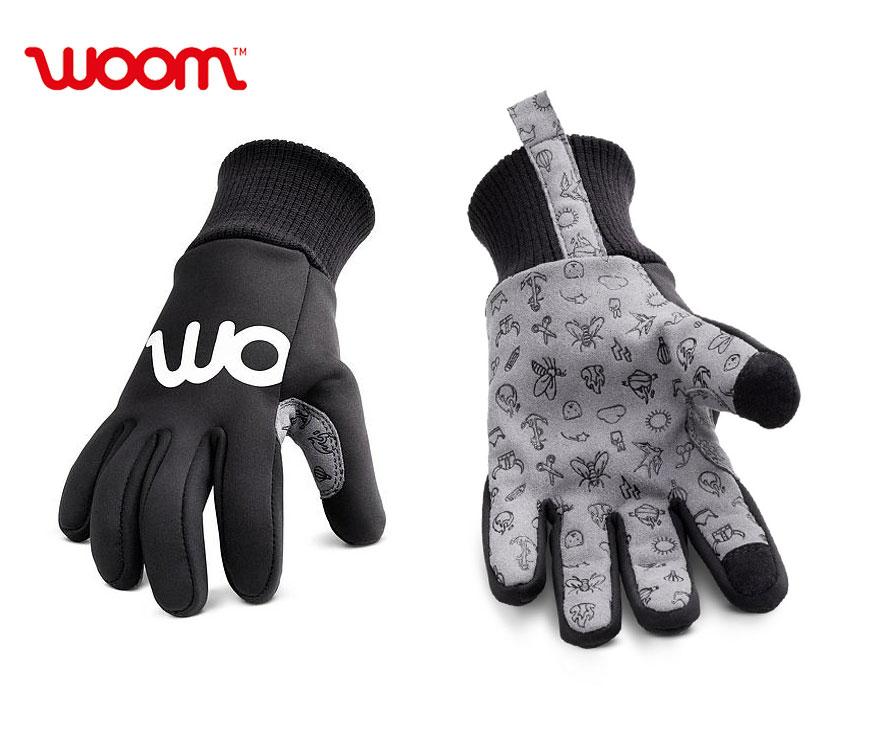 woom fahrradhandschuhe winter WOOM Winterhandschuhe schwarz