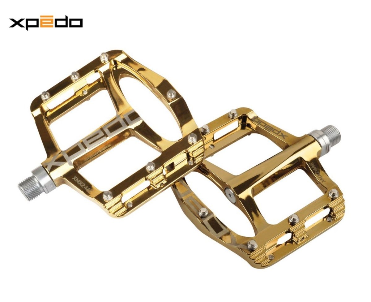 Xpedo Plattform Pedal SPRY+ gold
