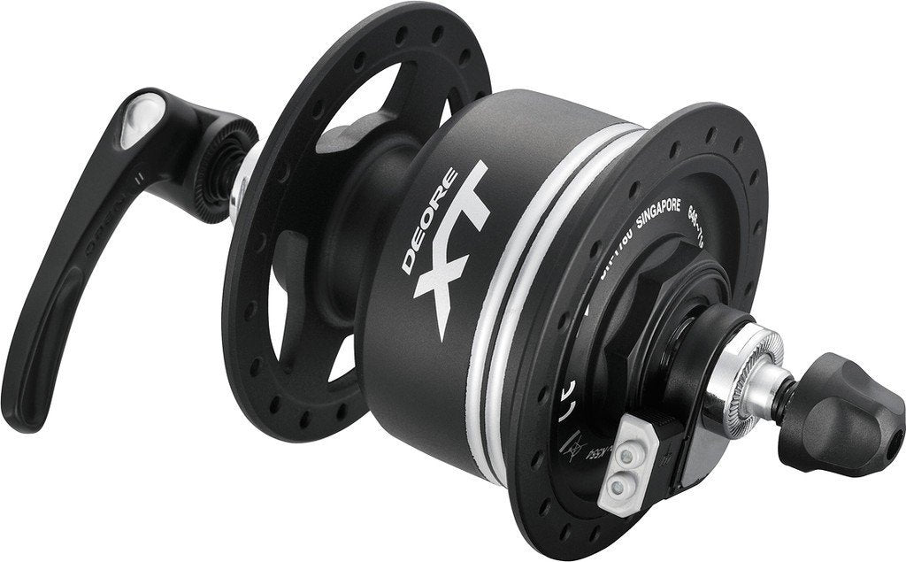 Shimano Deore XT DH-T 785 Nabendynamo schwarz - Premium Bikeshop