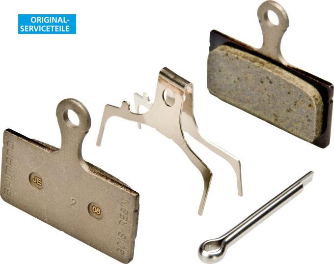 SHIMANO Scheibenbremsbelag G01S Resin - Premium Bikeshop