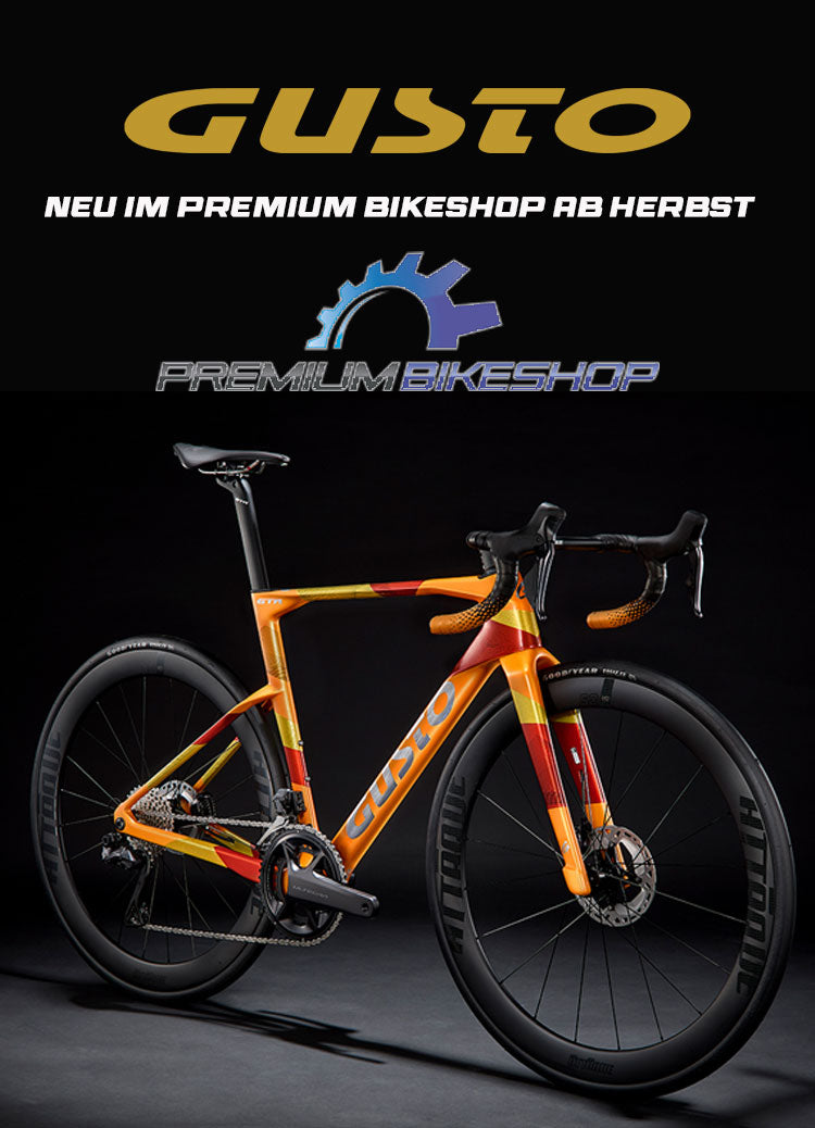 Neu in Berlin Gusto Race-Bikes