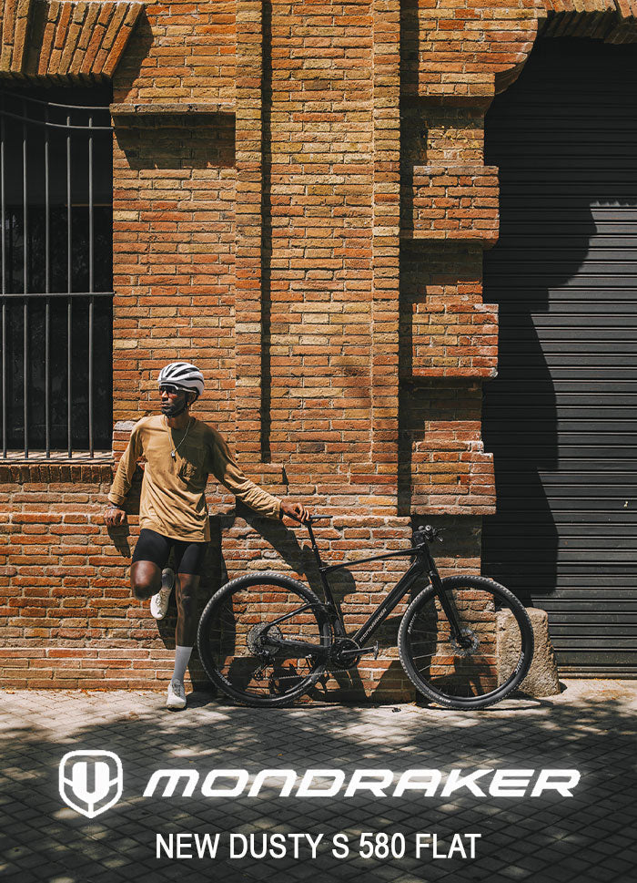 Mondraker Dusty S 580  ALL-ROUND. FÜR ALLES BEREIT.