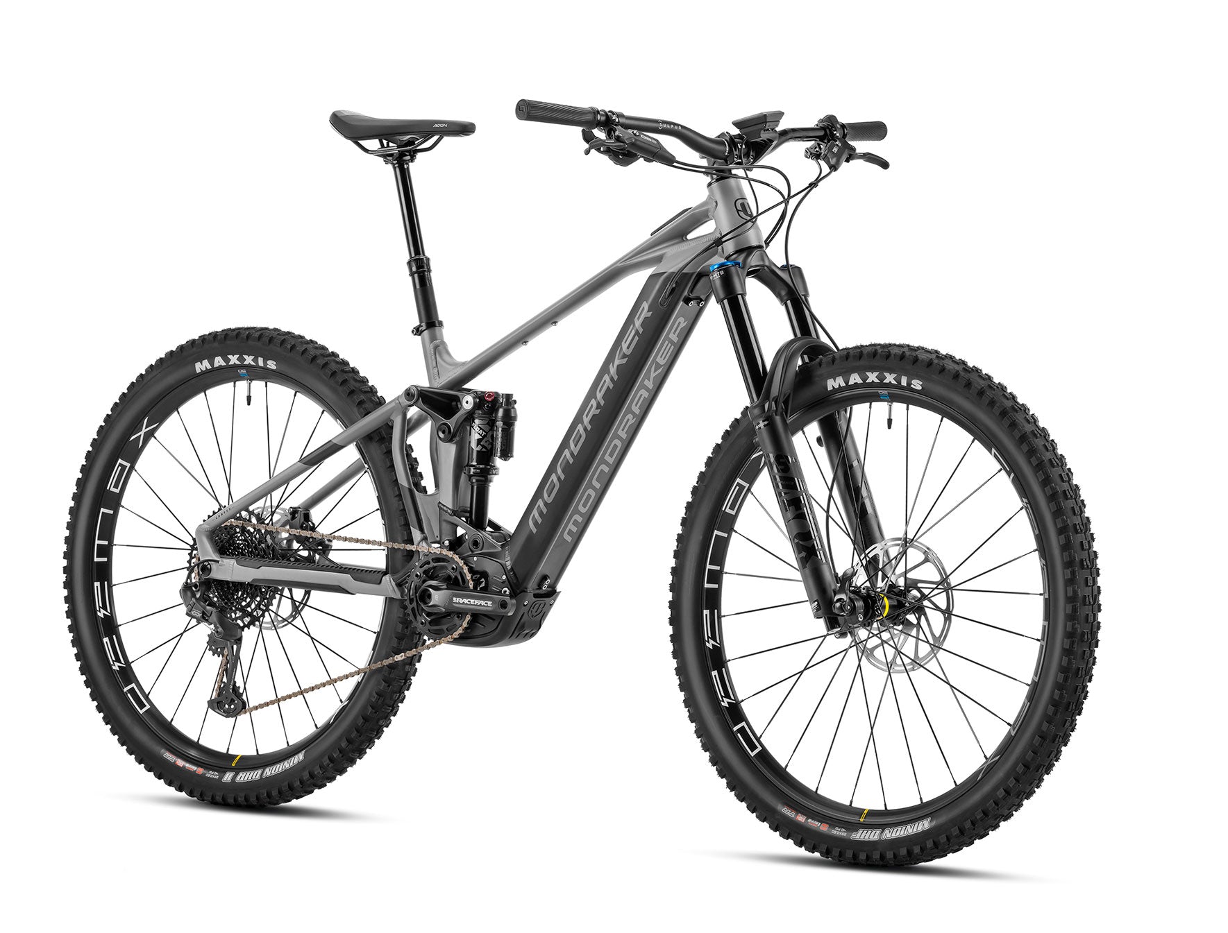 Mondraker Crafty R gray - black - Premium Bikeshop