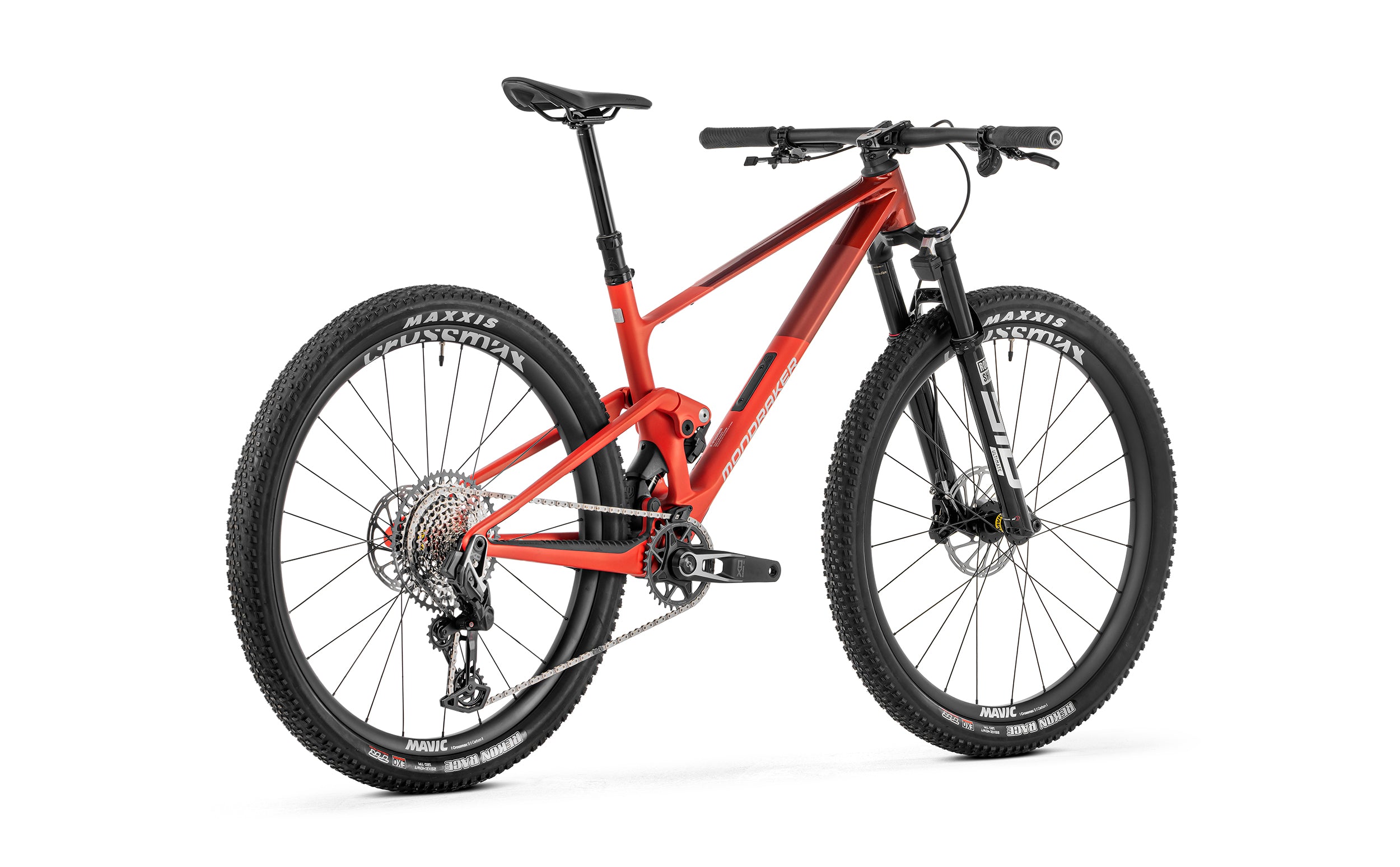 Mondraker F Podium RR flame red - Premium Bikeshop