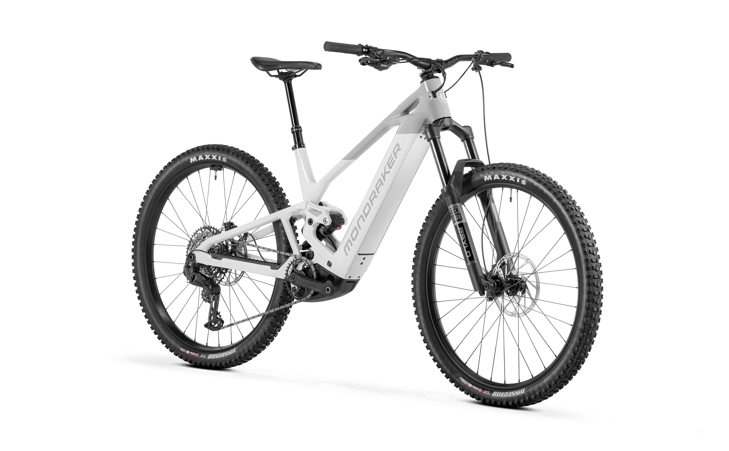 Mondraker SCREE S 600 Optic White - Premium Bikeshop