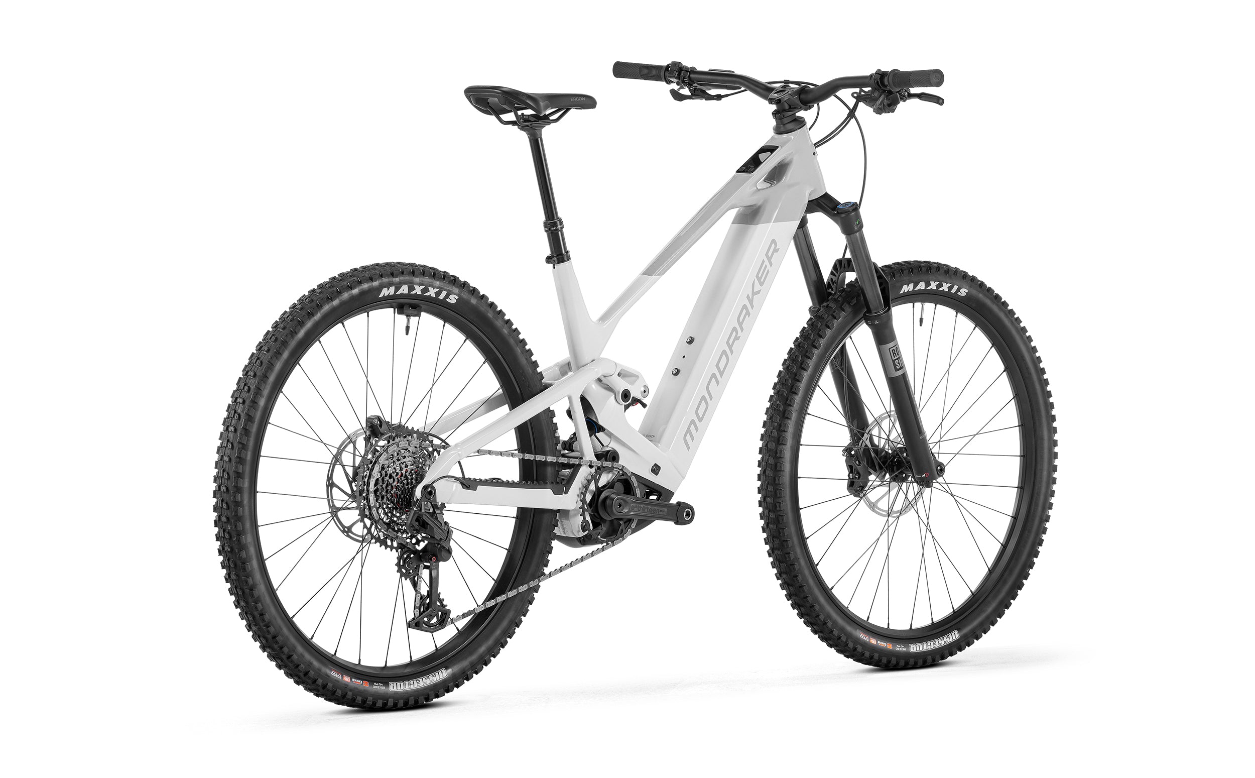 Mondraker SCREE S 600 Optic White - Premium Bikeshop