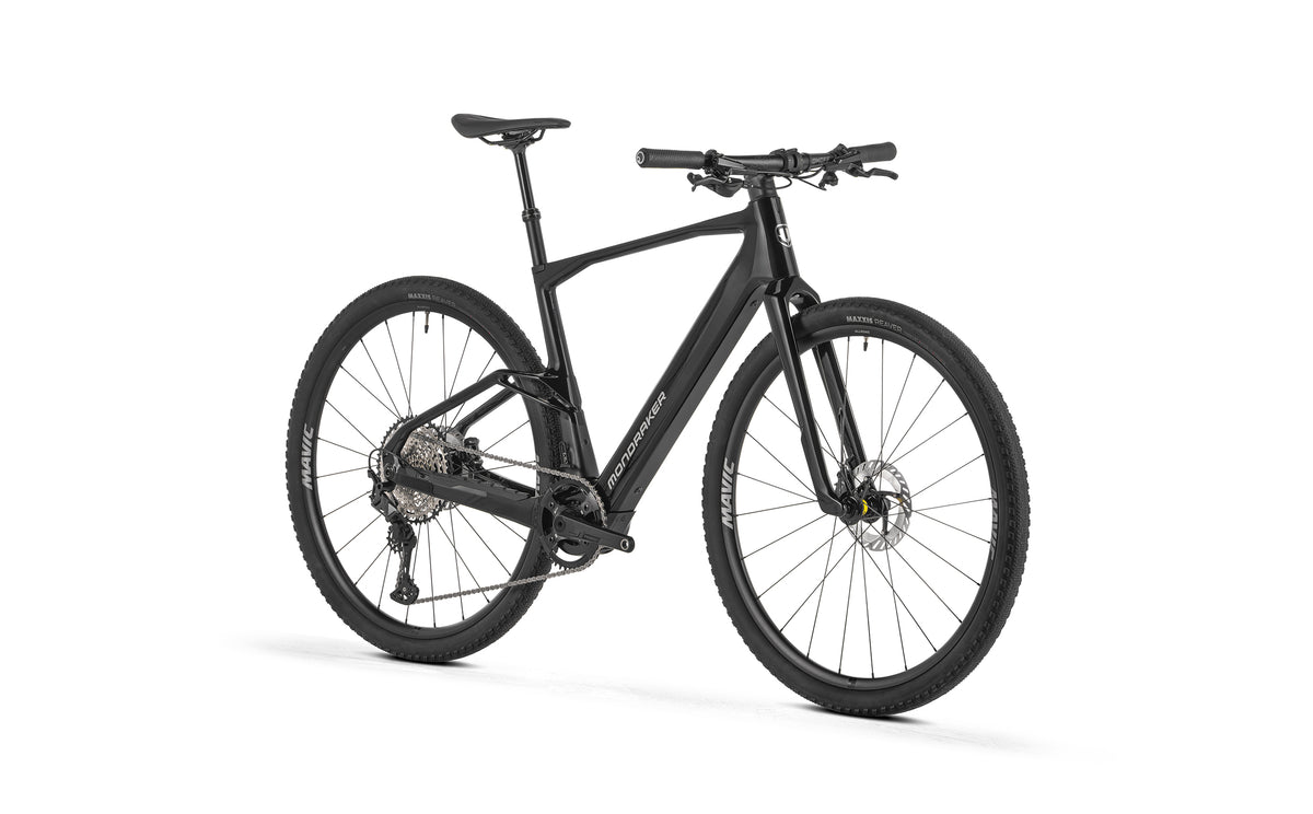 Mondraker Dusty S 580 Flat Superblack