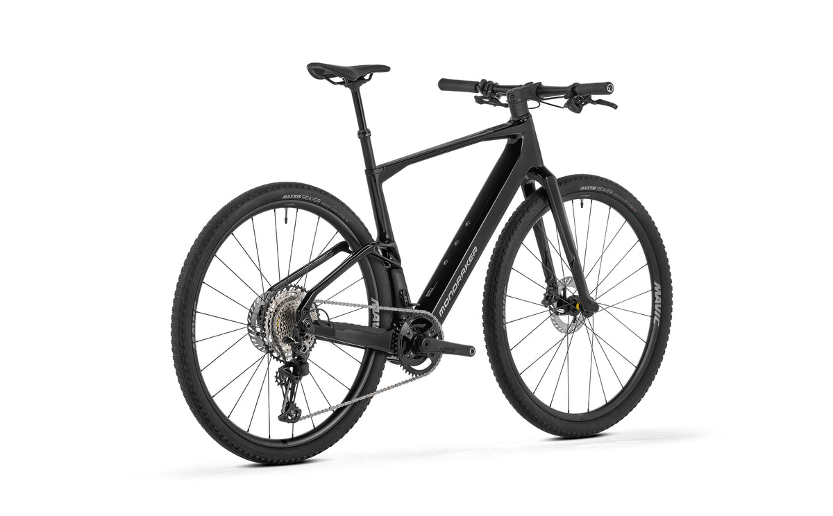 Mondraker Dusty S 580 Flat Superblack