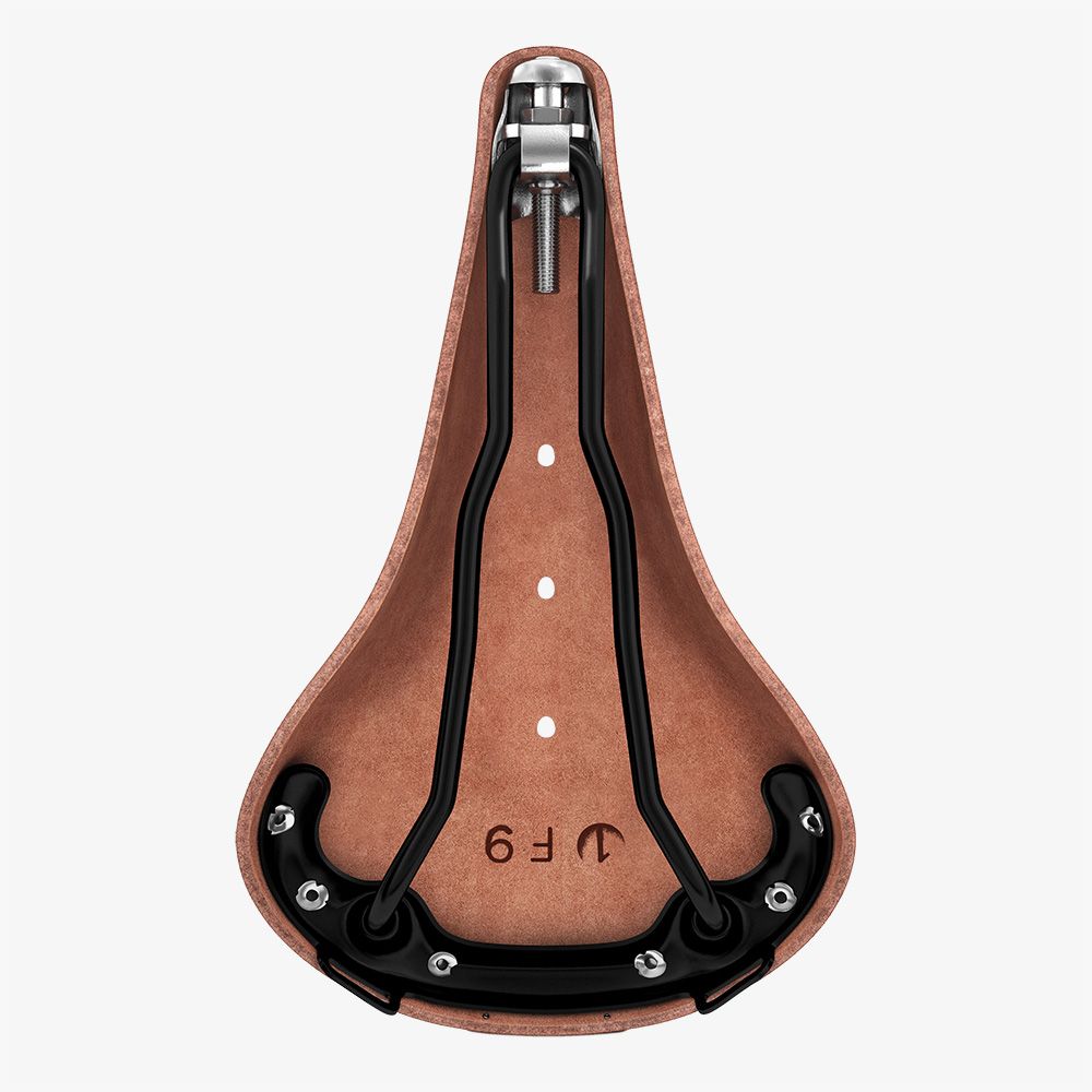 brooks sattel trekkingrad sattel BROOKS Sattel B17 Standard braun
