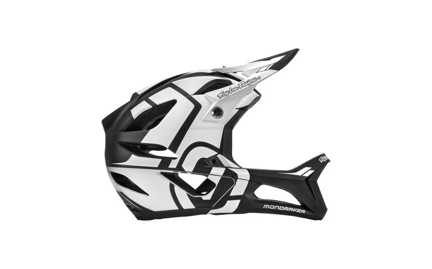 Mondraker Troy Lee® Design Helm MDK-TLD Stage white black