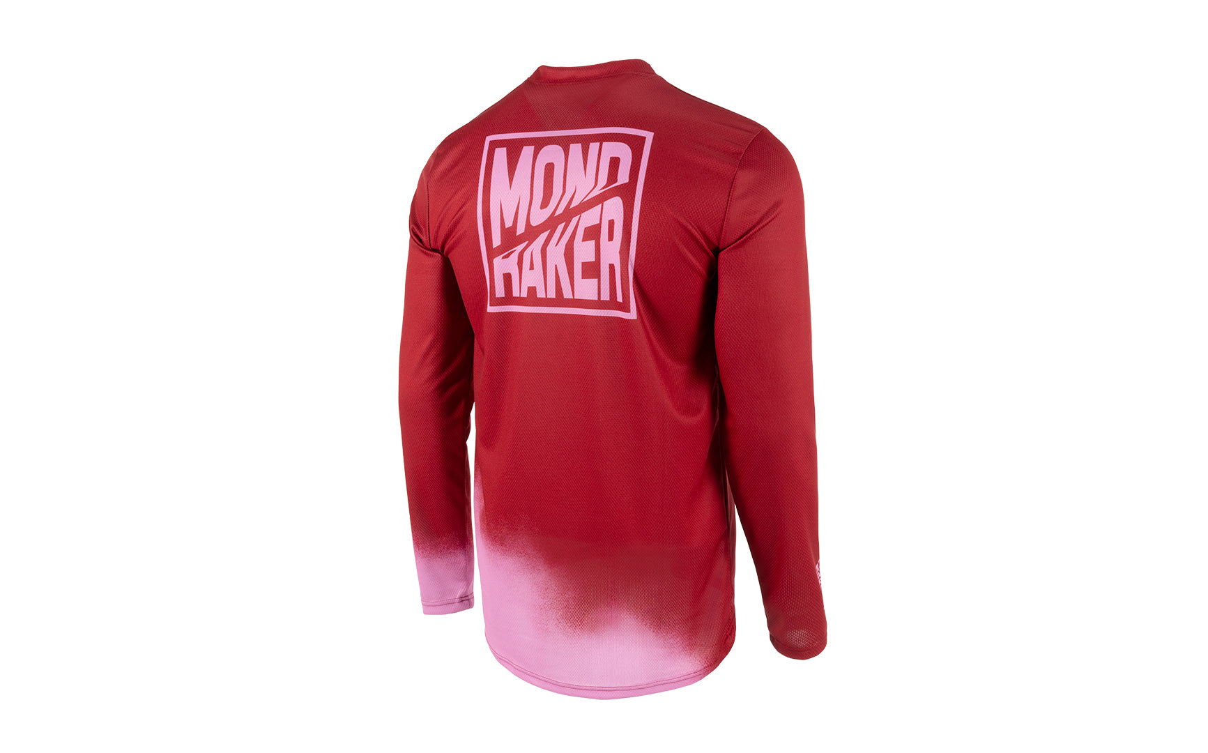 Mondraker Jersey burgundy Langarm