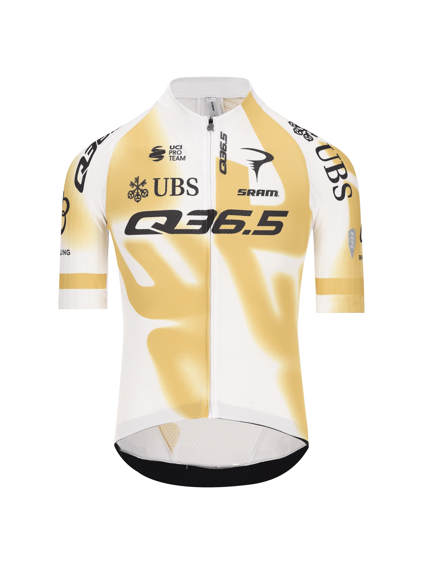 Q36.5 Team Trikot Gregarius Pro Team Off-Road Gold-White