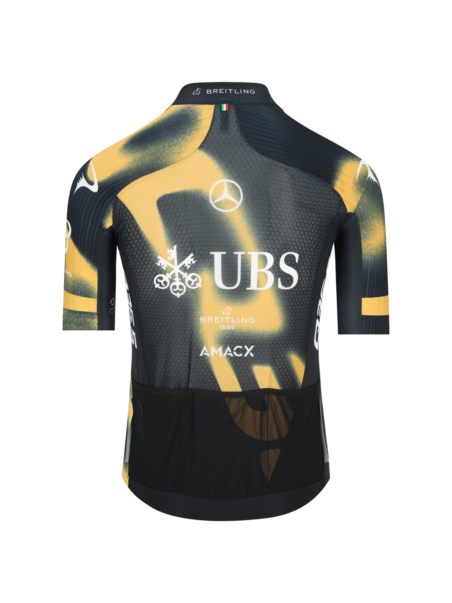 Q36.5 Team Trikot Gregarius Pro Team Off-Road Gold-Black